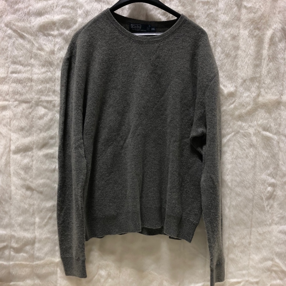 Mens XXL Polo Ralph Lauren Cashmere Sweater
